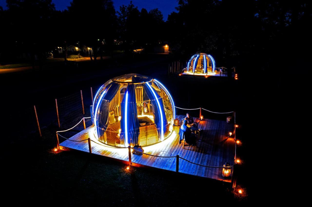 Boras Camping & Vandrahem Exterior photo