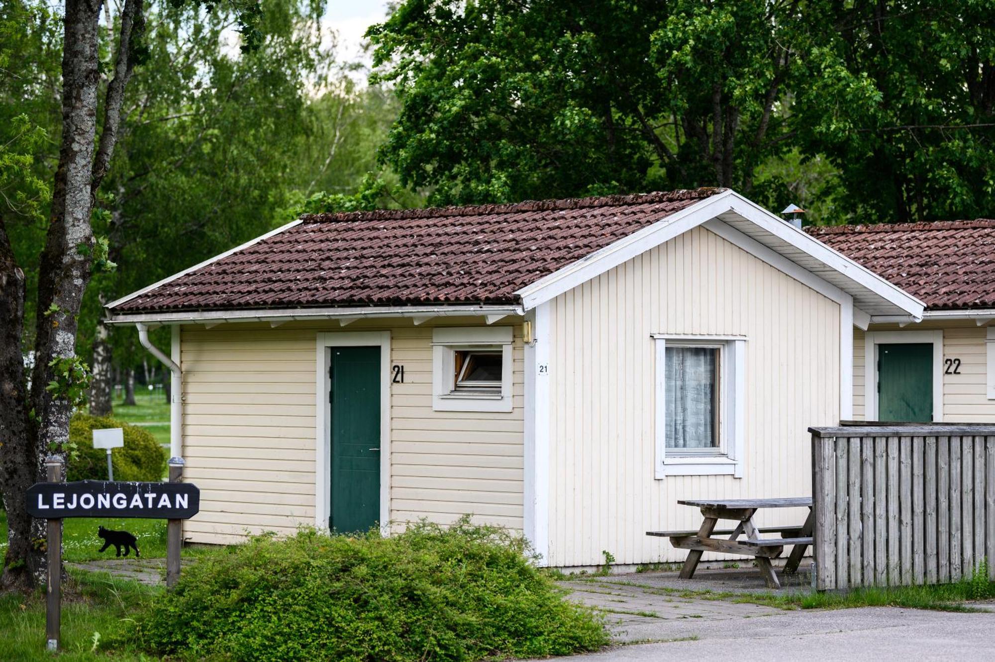 Boras Camping & Vandrahem Exterior photo